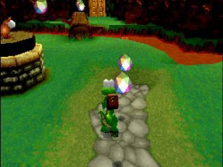 Croc: Legend of the Gobbos screenshot 4 for Sega Saturn